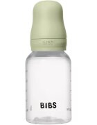 BIBS Anti-Colic Baby Bottle Latex biberon anticolici cu tetină din cauciuc Sage 1 buc