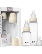 BIBS Anti-Colic Baby Bottle Set biberon anticolici cu suzetă din silicon