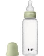 BIBS Anti-Colic Baby Bottle Silicone biberon anticolici cu suzetă din silicon Sage 1 buc