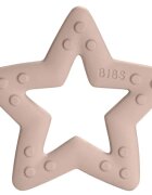 BIBS Baby Bitie Star jucărie pentru dentiție Blush 1 buc