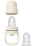 BIBS Baby Feeder suzetă pentru alimentare Ivory 1 buc