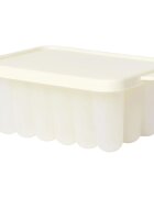 BIBS Baby Food Freezer Tray formă de silicon rezistentă la îngheț Ivory 12 x 85 x 53 cm 150 ml