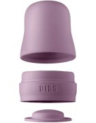 BIBS Baby Glass Bottle Cap capac cu închidere prin înșurubare pentru sticla de băut Mauve 1 buc