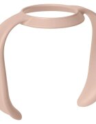BIBS Baby Glass Bottle Handle mânere pentru biberon Blush 1 buc