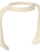 BIBS Baby Glass Bottle Handle mânere pentru biberon Ivory 1 buc