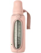 BIBS Bottle Cover Large husă pentru sticla de băut Blush 1 buc