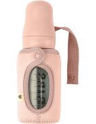 BIBS Bottle Cover Small husă pentru sticla de băut Blush 1 buc