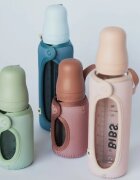 BIBS Bottle Cover Small husă pentru sticla de băut Blush 1 buc