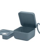 BIBS Dummy Case cutie pentru suzetă Petrol 1 buc