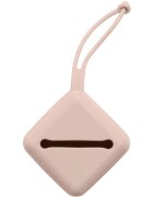 BIBS Pacifier Case cutie pentru suzetă Blush 1 buc