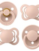 BIBS Try-It Size 1: 0+ months set pentru nou-nascuti si copii Blush