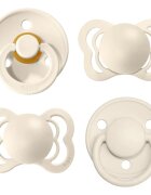 BIBS Try-It Size 1: 0+ months set pentru nou-nascuti si copii Ivory
