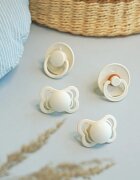 BIBS Try-It Size 1: 0+ months set pentru nou-nascuti si copii Ivory