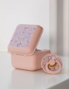 BIBS X Liberty Dummy Case cutie pentru suzetă Blush 1 buc