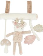 Bieco Activity Toy Fawn Ella jucărie suspendabilă contrastantă 0 m+ 1 buc