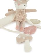 Bieco Activity Toy Fawn Ella jucărie suspendabilă contrastantă 0 m+ 1 buc