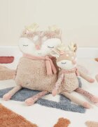 Bieco Cuddly Pillow Fawn Ella pernuță de pluș 9 m+ 1 buc