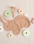 Bieco Cuddly Toy Bunny Fine jucărie de adormit 1 buc