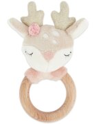 Bieco Grasping Toy with Rattle Fawn Ella jucarie cu zornăitoare 0 m+ 1 buc