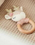 Bieco Grasping Toy with Rattle Fawn Ella jucarie cu zornăitoare 0 m+ 1 buc