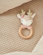 Bieco Grasping Toy with Rattle Fawn Ella jucarie cu zornăitoare 0 m+ 1 buc