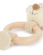 Bieco Grasping Toy with Rattle Fawn jucarie cu zornăitoare 0 m+ 1 buc