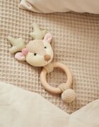 Bieco Grasping Toy with Rattle Fawn jucarie cu zornăitoare 0 m+ 1 buc