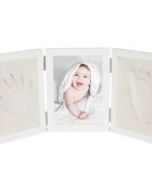 Bieco Impression Set with Picture Frame set de mulaj pentru amprentele bebelușului 44 x 19 x 1 cm
