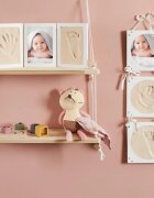 Bieco Impression Set with Picture Frame set de mulaj pentru amprentele bebelușului 44 x 19 x 1 cm