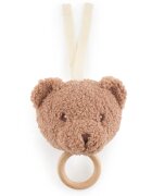 Bieco Musical Toy Bear Mika jucărie suspendabilă contrastantă cu melodie 1 buc