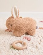 Bieco Musical Toy Bunny Fine jucărie suspendabilă contrastantă cu melodie 1 buc