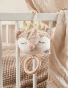 Bieco Musical Toy Fawn Ella jucărie suspendabilă contrastantă cu melodie 0 m+ 1 buc