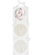 Bieco Print Set with Hanging Picture Frame set de mulaj pentru amprentele bebelușului 55 x 18 x 1 cm