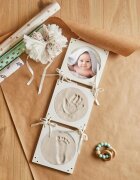 Bieco Print Set with Hanging Picture Frame set de mulaj pentru amprentele bebelușului 55 x 18 x 1 cm
