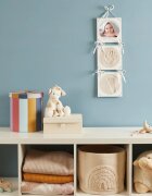 Bieco Print Set with Hanging Picture Frame set de mulaj pentru amprentele bebelușului 55 x 18 x 1 cm