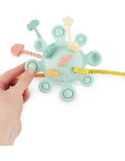 Bieco Silicone Activity Planet jucărie cu activități 12 m+ Eucalyptus 1 buc