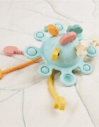Bieco Silicone Activity Planet jucărie cu activități 12 m+ Eucalyptus 1 buc