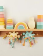 Bieco Silicone Activity Planet jucărie cu activități 12 m+ Eucalyptus 1 buc