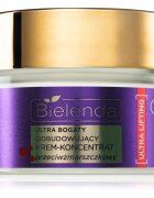Bielenda Calcium + Q10 Ultra rich rebuilding cream anti-wrinkle concentrate for the night cremă antirid cu efect de regenerare pentru noapte 50 ml