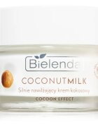 Bielenda Coconut Milk crema de fata hidratanta cu cocos 50 ml