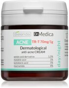 Bielenda Dr Medica Acne cremă pentru față pentru tenul gras predispus la acnee 50 ml