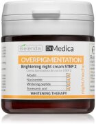 Bielenda Dr Medica Overpigmentation crema radianta de noapte pentru piele cu hiperpigmentare 50 ml