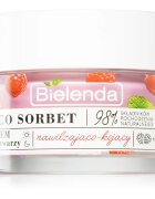 Bielenda Eco Sorbet Raspberry crema calmanta si hidratanta faciale 50 ml