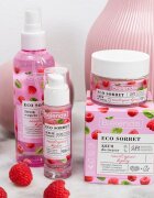 Bielenda Eco Sorbet Raspberry ser calmant și hidratant 30 ml