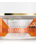 Bielenda Energy Boost cremă pentru față cu vitamina C 50 ml