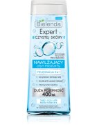 Bielenda Expert Pure Skin Moisturizing apa pentru curatare cu particule micele 3 in 1 400 ml