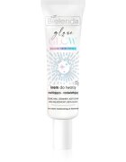 Bielenda GLAZE & GLOW cremă de față pentru hidratare și iluminare pentru tenul uscat 50 ml