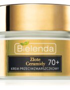 Bielenda Golden Ceramides crema antirid regeneratoare 70+ 50 ml