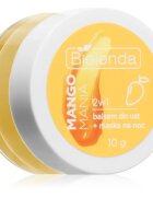 Bielenda Lip Care Lip Balm + Night Mask balsam de buze cu parfum Mango Mania 10 g