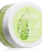 Bielenda Lip Care Lip Balm + Night Mask balsam de buze cu parfum Melon Bomb 10 g